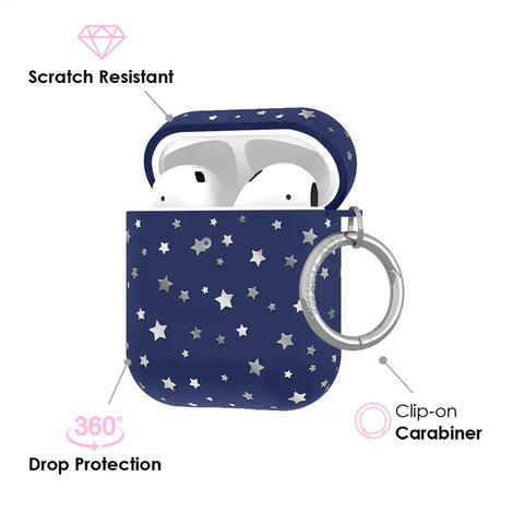 Midnight Stars AirPod Case