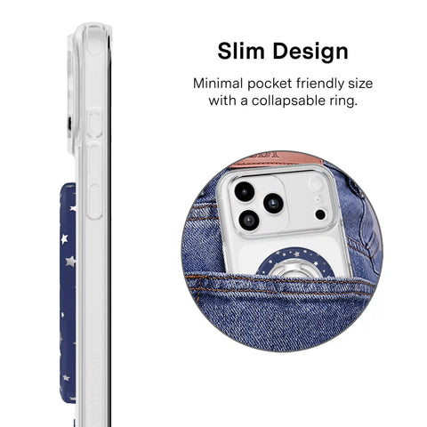 Midnight Stars MagSafe Grip Ring