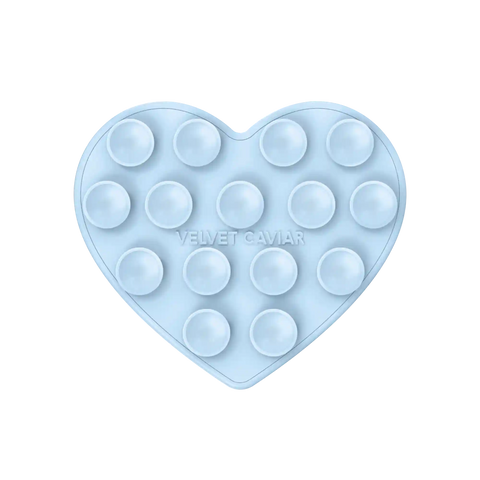 Cotton Candy Blue Heart MagSafe MightyGrip
