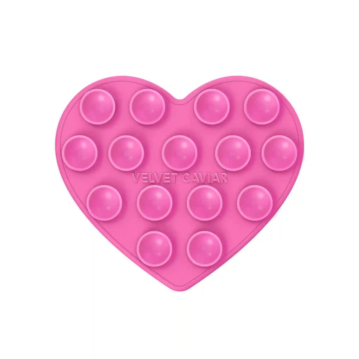 Orchid Pink Heart MagSafe MightyGrip