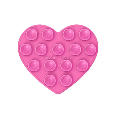 Orchid Pink Heart MagSafe MightyGrip