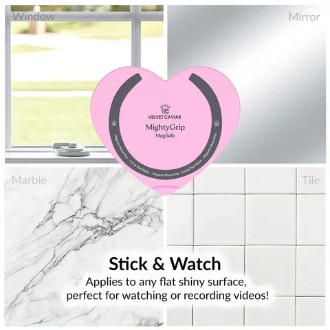 Pink Sugar Heart MagSafe MightyGrip