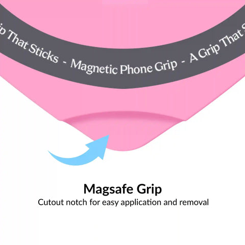 Pink Heart MagSafe MightyGrip
