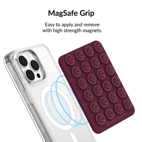 Burgundy 1990 MightyGrip MagSafe Mount