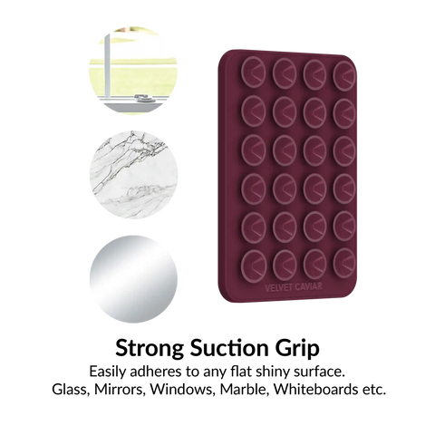Burgundy 1990 MightyGrip MagSafe Mount