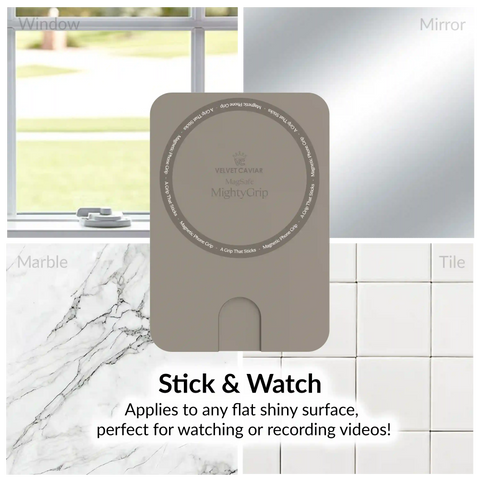 Grey MightyGrip MagSafe Mount
