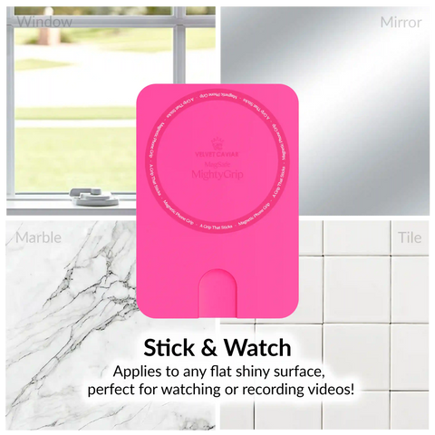 Hot Pink MightyGrip MagSafe Mount