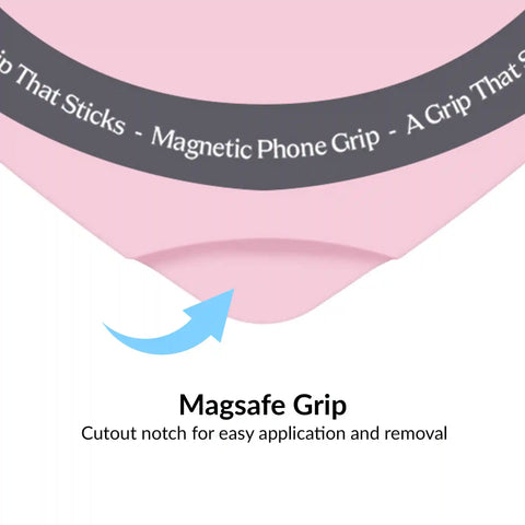Strawberry Milk Heart MagSafe MightyGrip