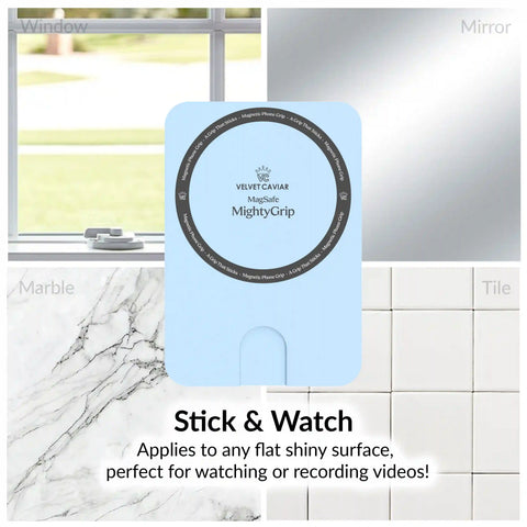 Cotton Candy Blue MightyGrip MagSafe Mount