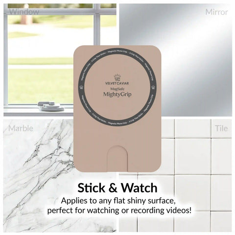 Toasted Almond MightyGrip MagSafe Mount