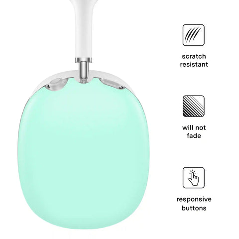 Mint Jelly AirPod Max Case