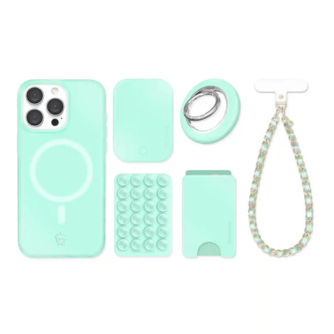 Mint Jelly iPhone Bundle Set
