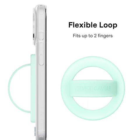 Mint Jelly MagSafe Grip Loop