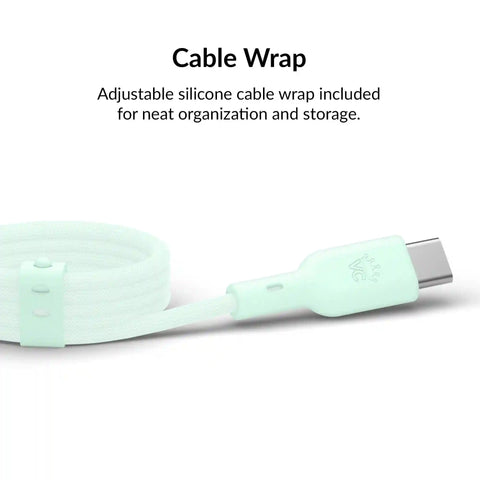 Mint Fast Charging Cable, 6ft USB-C