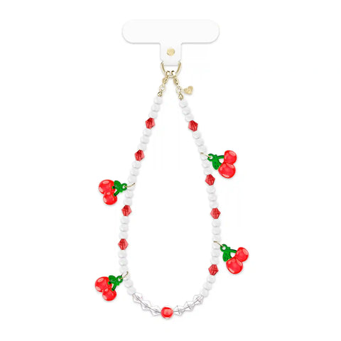 Mon Cheri Cherry Phone Charm