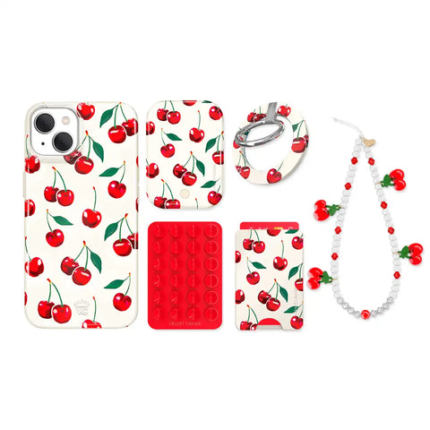 Mon Cheri Cherry iPhone Bundle Set