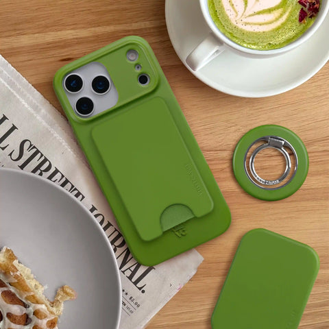 Matcha Green MagSafe Wallet