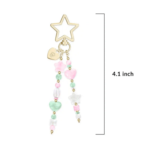 Matcha Stars Bag Charm