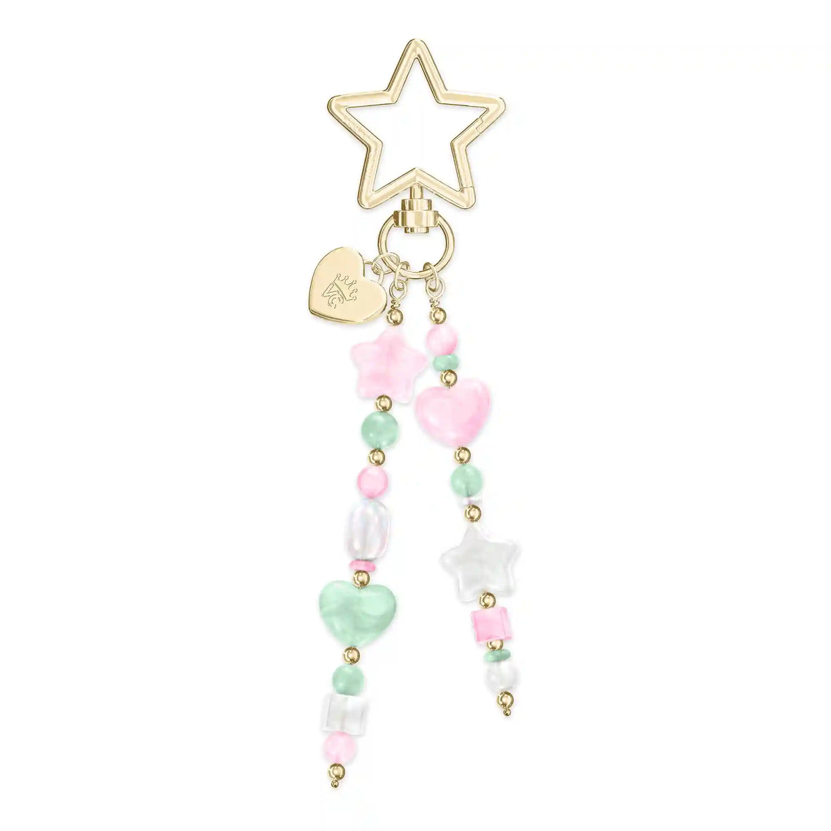 Matcha Stars Bag Charm