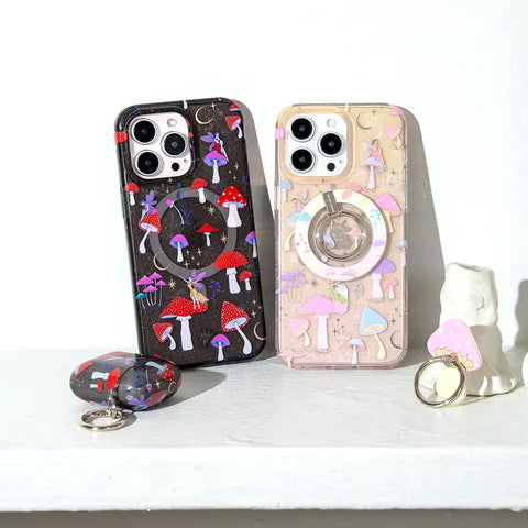 Enchanted Mushrooms Phone Ring