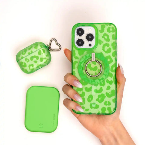 Key Lime Portable MagSafe Charger Power Pack
