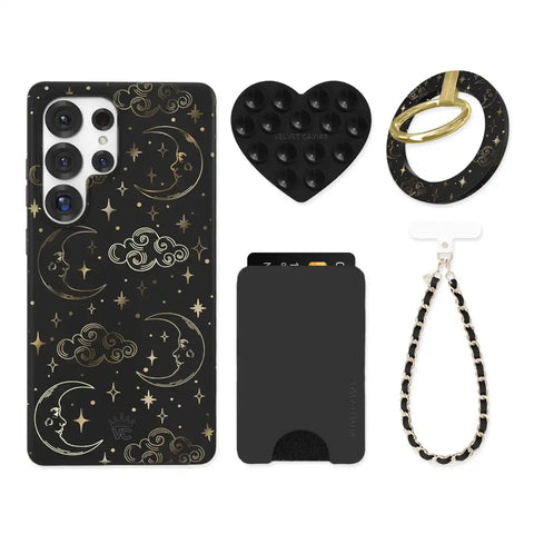 Night Sky Celestial Samsung Bundle Set