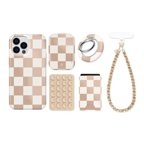 Nude Vibe Check iPhone Bundle Set