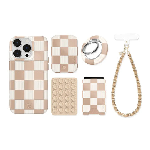 Nude Vibe Check iPhone Bundle Set