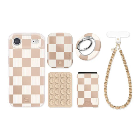 Nude Vibe Check iPhone Bundle Set