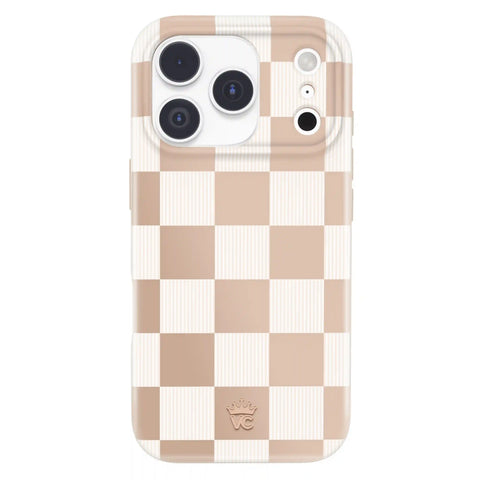 Nude Vibe Checker iPhone Case