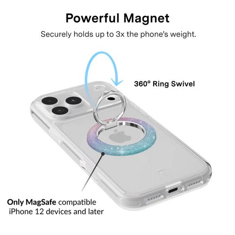 Ombre Stardust MagSafe Grip Ring
