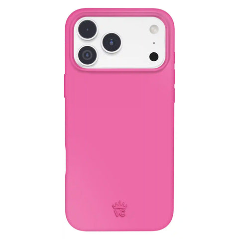 Orchid Pink iPhone Case