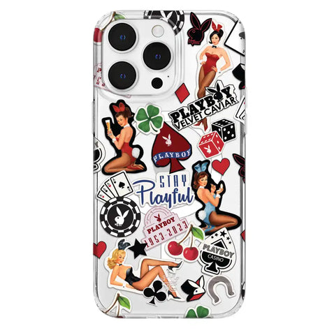 Playboy Jackpot iPhone Case