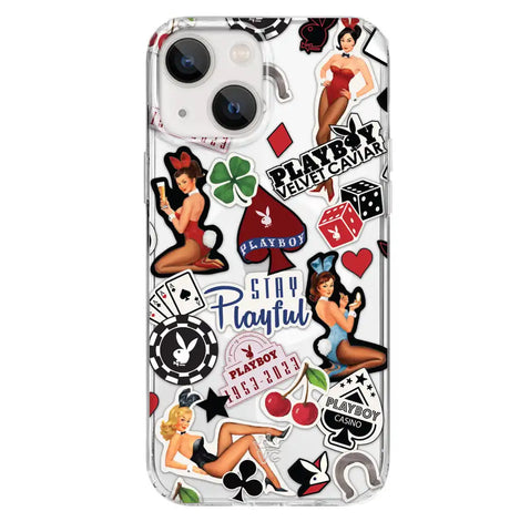 Playboy Jackpot iPhone Case