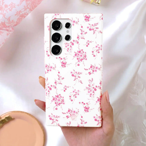 French Rose Floral Samsung Case