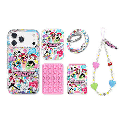 The Powerpuff Girls Girl Power iPhone Bundle Set