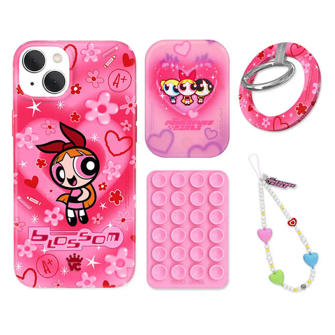 The Powerpuff Girls Blossom iPhone Bundle Set - Grip