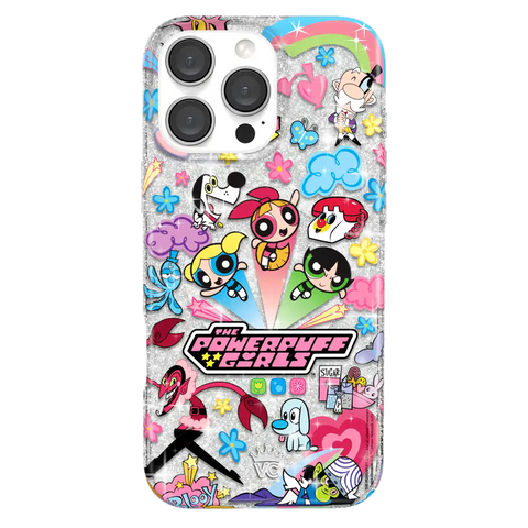 The Powerpuff Girls Girl Power iPhone Case