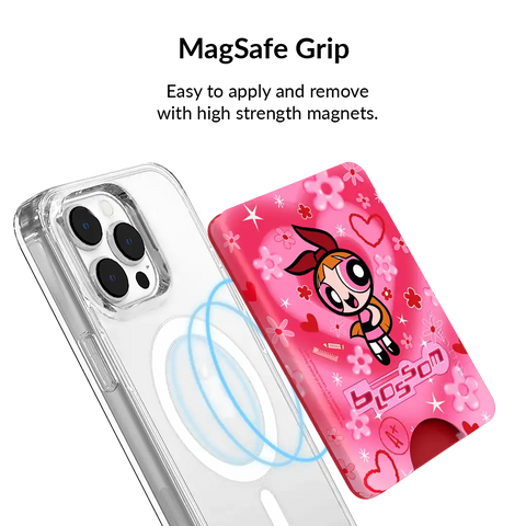 The Powerpuff Girls Blossom MagSafe Wallet