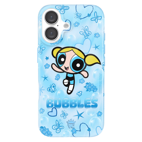 The Powerpuff Girls Bubbles iPhone Case