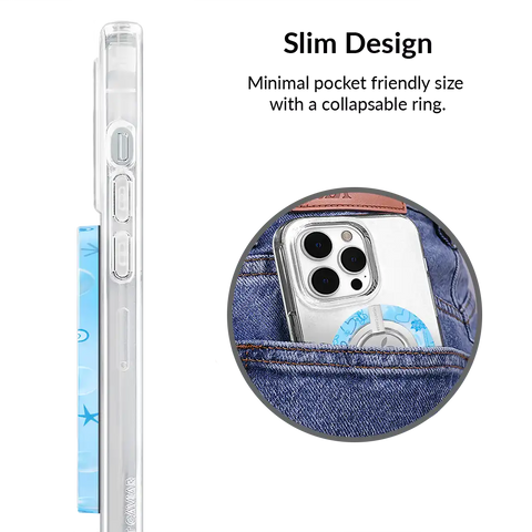 The Powerpuff Girls Bubbles MagSafe Grip Ring