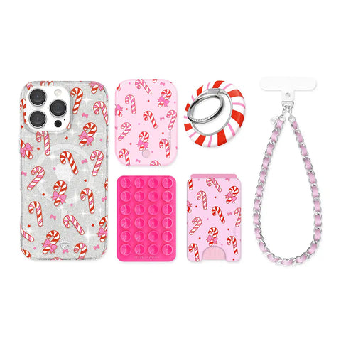 Peppermint Princess iPhone Bundle Set