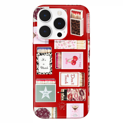 Perfect Match iPhone Case
