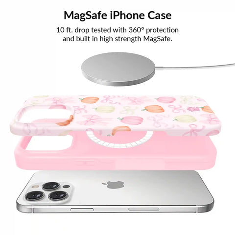 Pink Pumpkin Princess iPhone Bundle Set