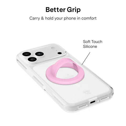Pink Sugar MagSafe Grip Loop