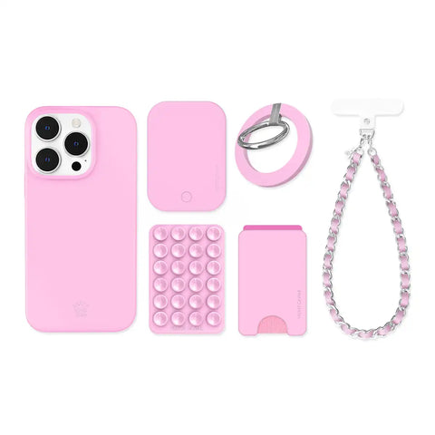 Pink Sugar iPhone Bundle Set