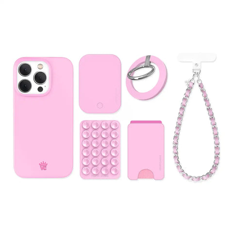 Pink Sugar iPhone Bundle Set