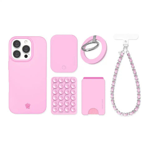 Pink Sugar iPhone Bundle Set