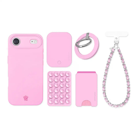 Pink Sugar iPhone Bundle Set