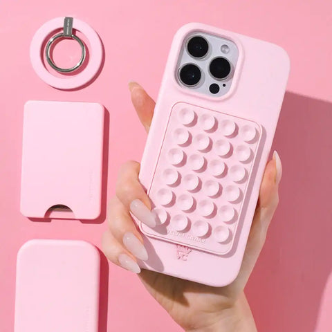 Strawberry Milk Portable MagSafe Charger Power Pack